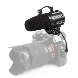 SR-PMIC3 Compact On-camera Condenser Microphone