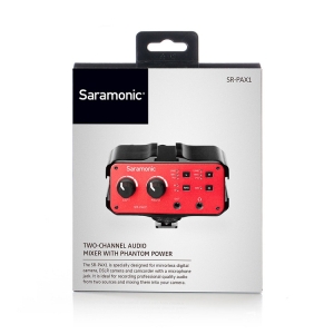 خرید و قیمت میکسر صدا دوربین سارامونیک مدل SR-PAX1