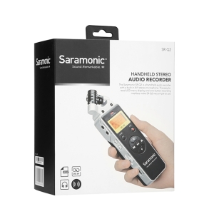 رکوردر صدا سارامونیک مدل Saramonic Handheld Audio Recorder SR-Q2M