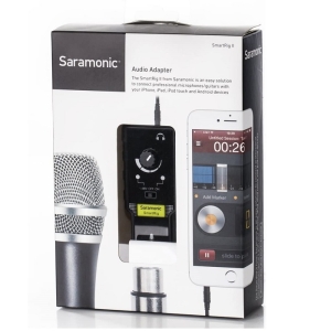کارت صدا استودیو مدل Saramonic SmartRig II