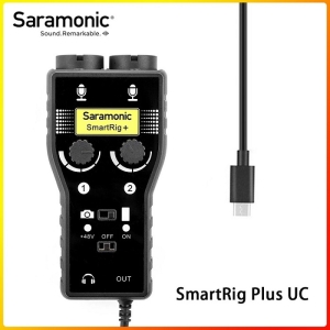 رابط صوتی سارامونیک مدل Saramonic Profession Audio Interface Adaptor SmartRig II