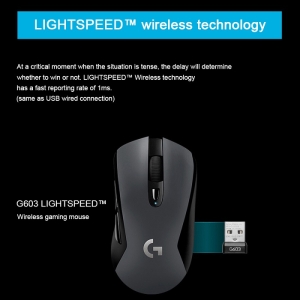 ماوس گیمینگ بی سیم G603 Wireless Gaming Mouse LIGHTSPEED LOGITECHG 603