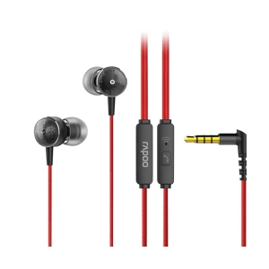 هندزفری باسیم رپو مدل Rapoo Wired In-ear Headphone EP28