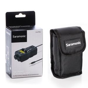 رابط صوتی سارامونیک مدل +Saramonic Two Channel Audio Interface SmartRig