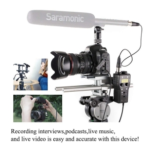 Saramonic SmartRig+ 2-Channel XLR/3.5mm Microphone
