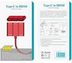 مبدل  TYPEC به HDMI  USB3  USBCاونتن مدل OTN-9509S