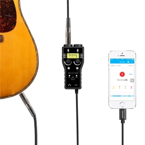 قیمت Saramonic SmartRig+ Di two channel audio interface