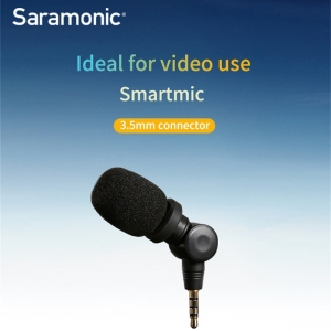 خرید میکروفون موبایل سارامونیک مدل Saramonic SmartMic