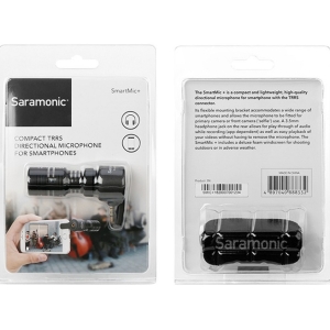 قیمت و خرید میکروفن موبایل سارامونیک Saramonic SmartMic+ Di