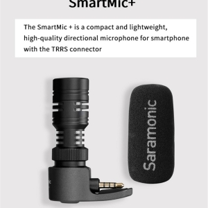 میکروفون موبایل سارامونیک مدل Saramonic Mobile Microphone SmartMic+ Di