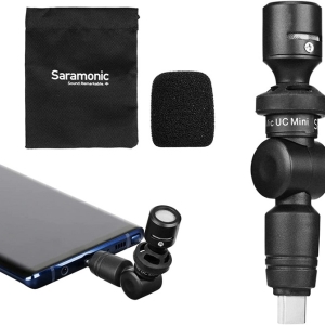 میکروفون موبایل سارامونیک تایپ سی مدل Saramonic Mini Microphone for Type-C device SmartMic UC