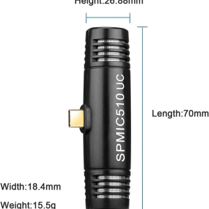 میکروفن موبایل سارامونیک مدل SPMIC510 UC