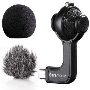 میکروفون سارامونیک برای دوربین GoPro مدل Saramonic Microphone for GoPro Cameras G-Mic