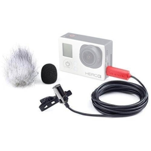 میکروفن یقه ای USB سارامونیک مدل SR-GMX1 برای دوربین های  GO PRO