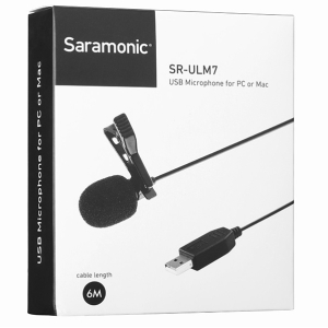 میکروفن یقه ای سارامونیک Saramonic SR-ULM7