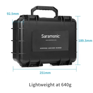 کیف ضد ضربه سارامونیک مدل Saramonic SR-C9