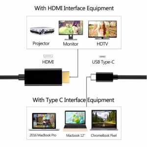 خرید بهترین کابل TYPE-C به HDMI