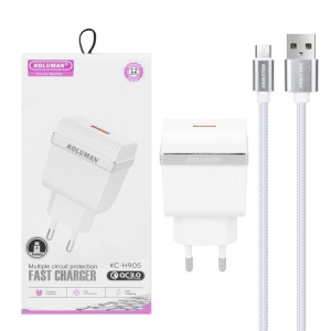 شارژر دیواری  کلومن مدل Koluman USB Wall Charger KC-H905