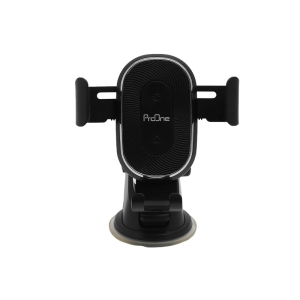 پایه نگهدارنده و شارژر بی سیم موبایل پرووان مدل(ProOne Gravity Holder With Wireless Charger PHL115 (PHD01