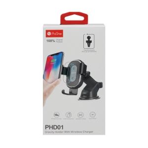 هولدر و شارژر وایرلس گوشی موبایل ProOne مدل PHL1115 (PHD01)