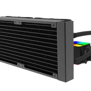 خنک کننده مایع پردازنده ریدمکس مدل RAIDMAX 240MM LIQUID COOLER TORNADO LC240 ARGB