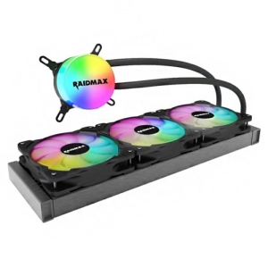 خنک کننده مایع پردازنده ریدمکس مدل RAIDMAX 360MM LIQUID COOLER TORNADO LC360 ARGB
