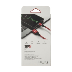 کابل تبدیل USB به microUSB/لایتنینگ/USB-C اس آر تی لاین مدل SRT LINE A2