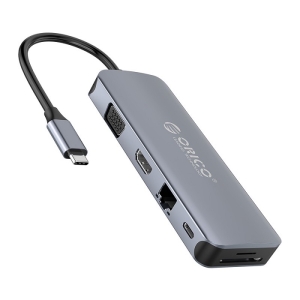هاب تایپ سی 11 پورت اوریکو مدل ORICO 11in1 Multifunctional Docking Station MC-U111P-V1