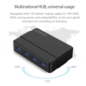 بهترین هاب 4 پورت USB3.0 اوریکو مدل H4928-U3-V1