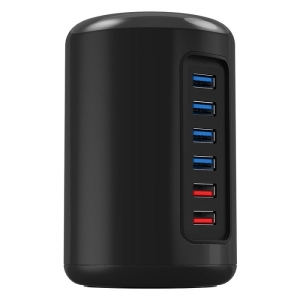 هاب 4 پورت USB3.0 با کابل داده و 2 پورت شارژ اوریکو مدل  ORICO 4-Port USB 3.0 Hub RH4CS