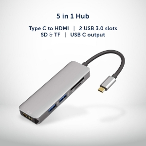 Type-c To HDMI 5 In 1 Adapter