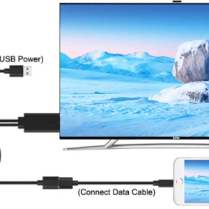 کابل  اونتن USB به HDMI مدل 7562s onten به طول 1 متر