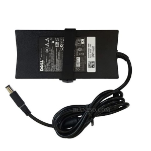 آداپتور لپ تاپ دل اسلیم Adaptor Laptop Dell Slim 19.5V 4.62A