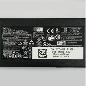 خرید و قیمت آداپتور لپ تاپ دل اورجینال 19.5V 4.62A SLIM