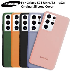 قاب سیلیکونی گوشی سامسونگ مدل Silicone Case for Samsung S21 Ultra