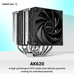 خنک کننده پردازنده دیپ کول مدل DeepCool CPU Fan AK620