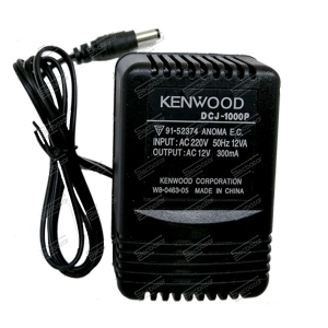 آداپتور ترانسی 12 ولت 300 میلی آمپر Adapter 12V 300mA KENWOOD