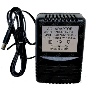 آداپتور ترانسی 3.6 ولت 1000 میلی آمپر MGTECH Adapter 3.6V 1000mA