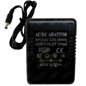 آداپتور ترانسی 9 ولت 1000 میلی آمپر MGTECH Adapter 9V 1000mA