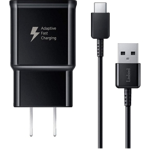 شارژر دیواری سامسونگ مدل EP-TA300 همراه با کابل Type-C