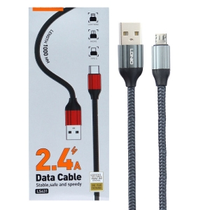 کابل شارژ میکرو USB مدل LDNIO Charge&Sync Micro USB Cable LS431