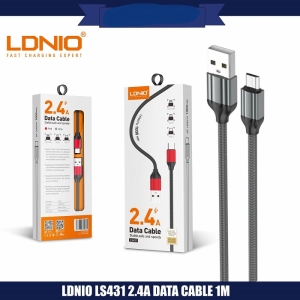 کابل شارژ میکرو USB مدل LDNIO Charge&amp;Sync Micro USB Cable LS431