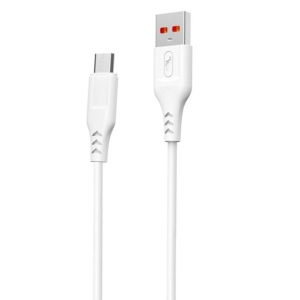 کابل تبدیل USB به microUSB اسکای دلفین مدل S61V