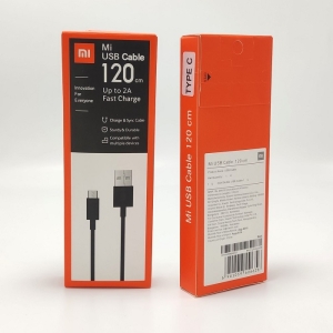 کابل اورجینال Xiaomi MICRO-USB مدل Mi Cable طول 120 سانتی متر
