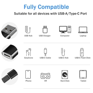 مبدل USB 3.0 به OTG Type-C مدل Pioneer USB To Type-c Adapter Pi-20