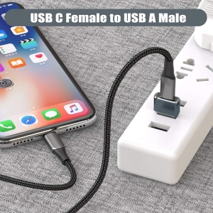 مبدل USB 3.0 به OTG Type-C مدل USB To Type-c Adapter GP-90