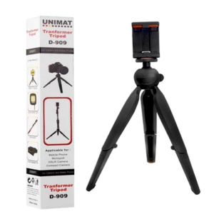 سه پایه نگهدارنده گوشی موبایل مدل Micron Tranformer Tripod D-909