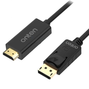 کابل تبدیل دیسپلی   به HDMI  اونتن مدل OTN-DP303