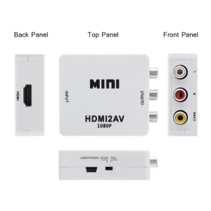 مبدل HDMI به AV اونتن مدل OTN-7336