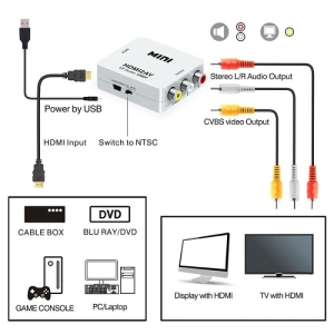 مبدل HDMI به AV اونتن مدل OTN-7336